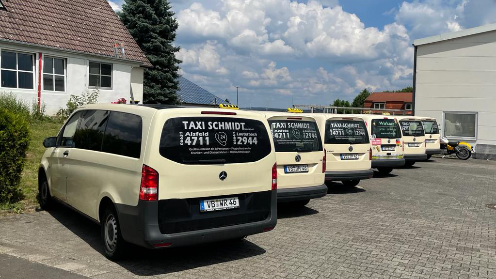 Taxi Schmidt GmbH & Co. KG, Taxi in Lauterbach (Hessen) – Foto 1 von 1