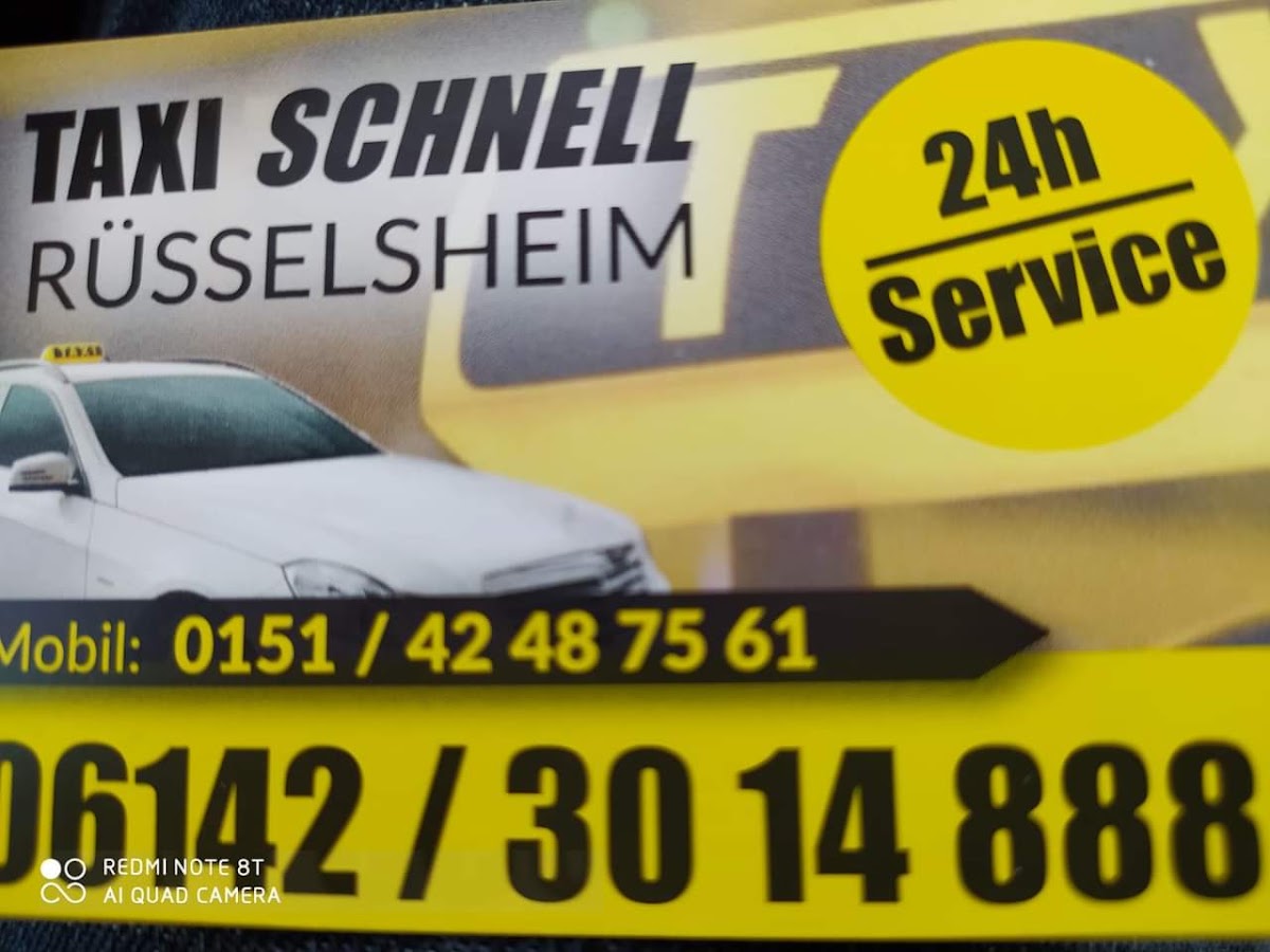 Taxi Schnell Rüsselsheim, Taxi in Rüsselsheim am Main – Foto 1 von 1