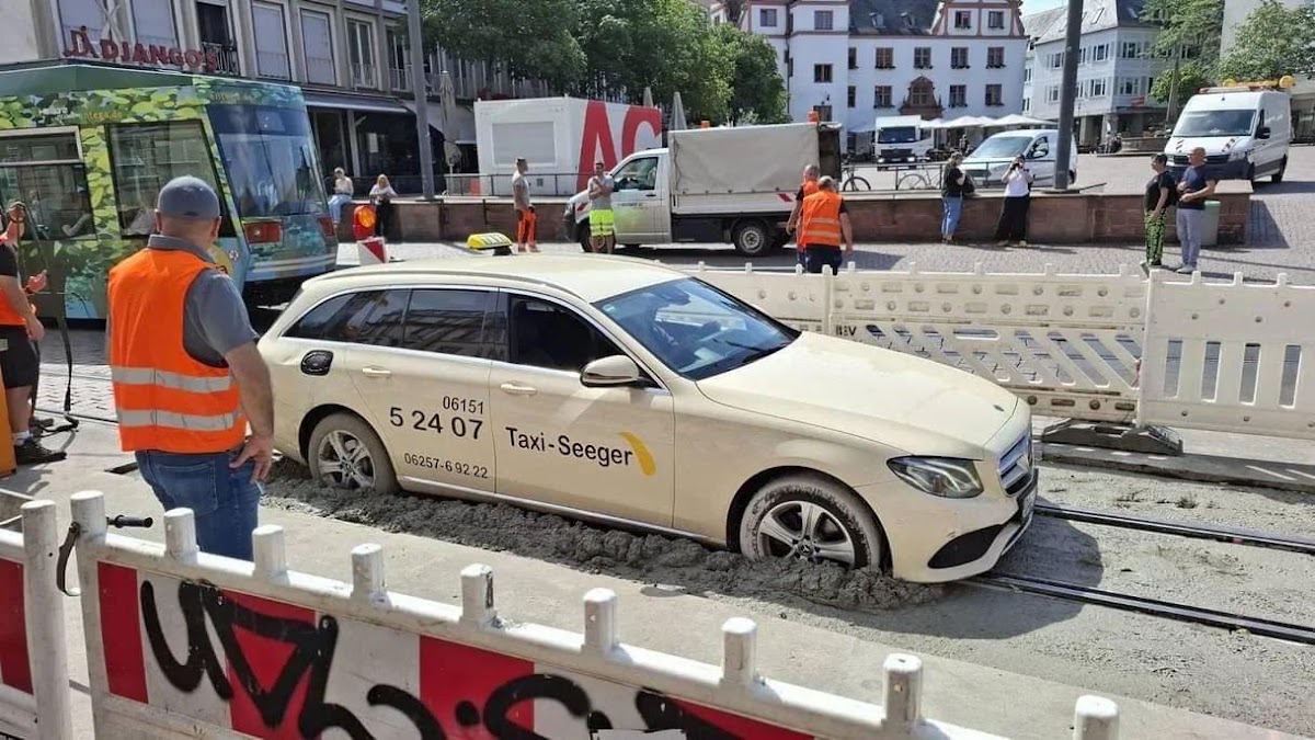 Taxi Seeger Taxiunternehmen, Taxi in Bickenbach