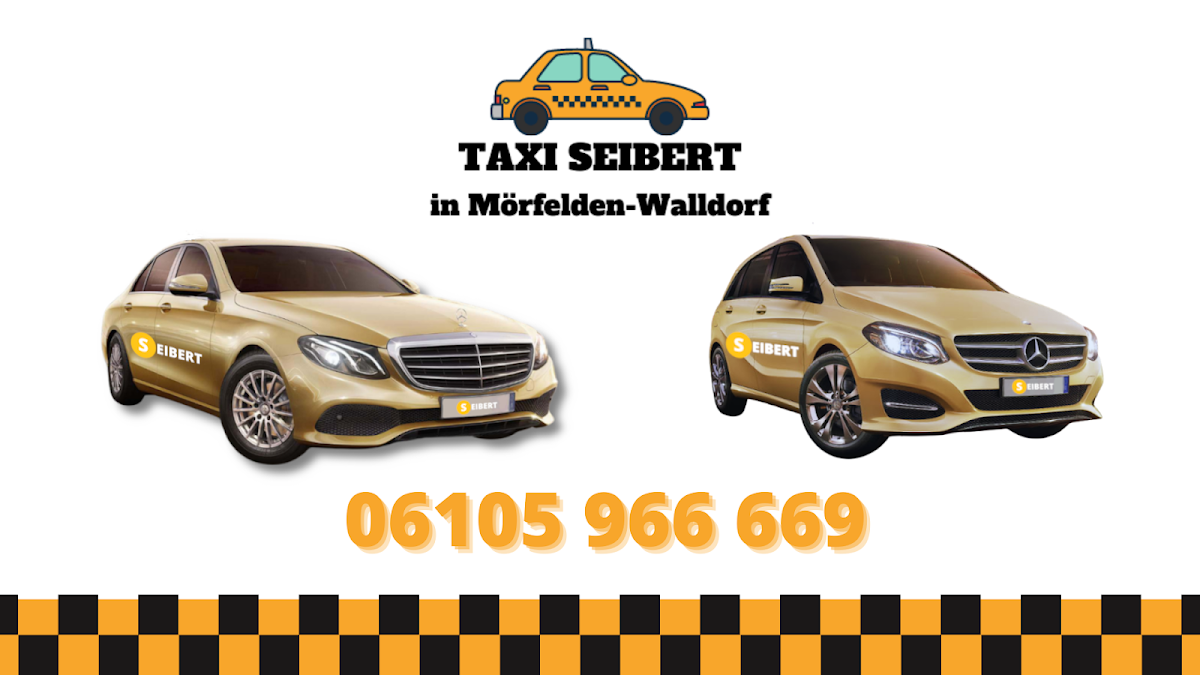 Taxi Seibert, Taxi in Mörfelden-Walldorf – Foto 1 von 1