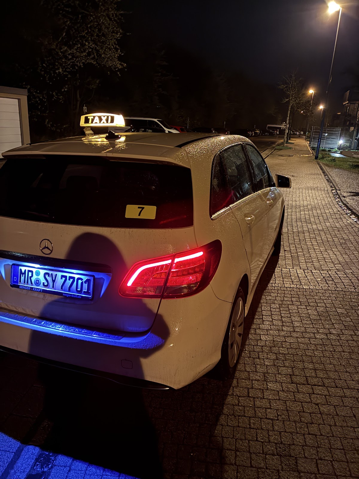 Taxi Seven Marburg, Taxi in Marburg – Foto 1 von 1