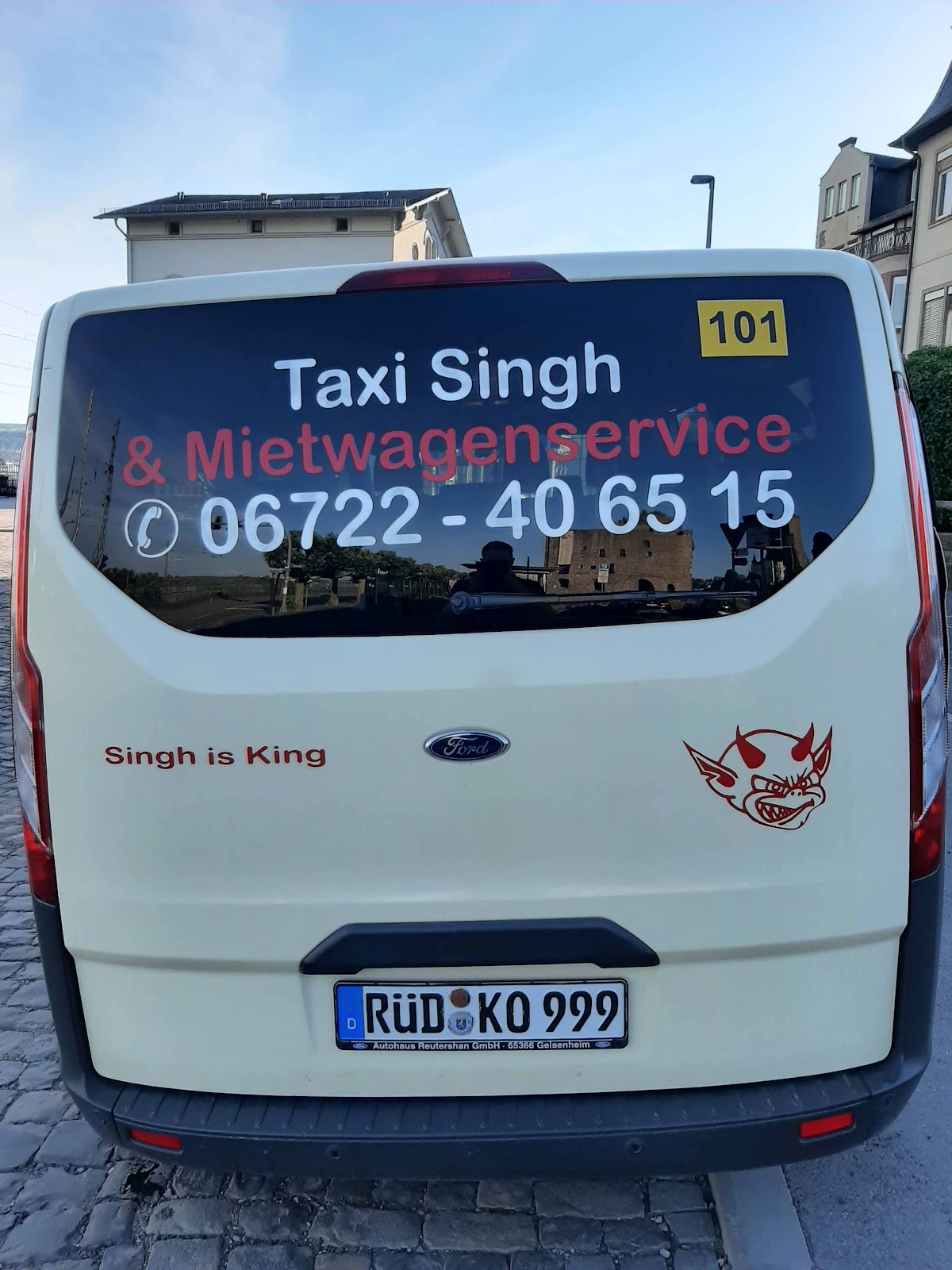Taxi Singh, Taxi in Rüdesheim am Rhein
