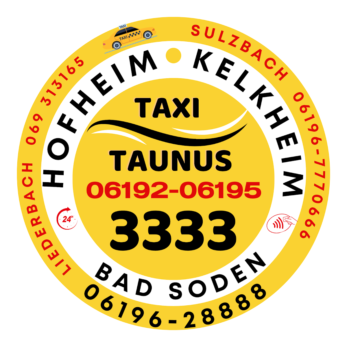 Taxi Taunus / Cab4You GmbH, Taxi in Hofheim am Taunus – Foto 1 von 1