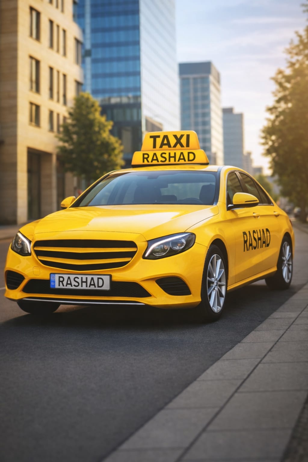 Taxi Wiesbaden Rashad, Taxi in Wiesbaden – Foto 1 von 1