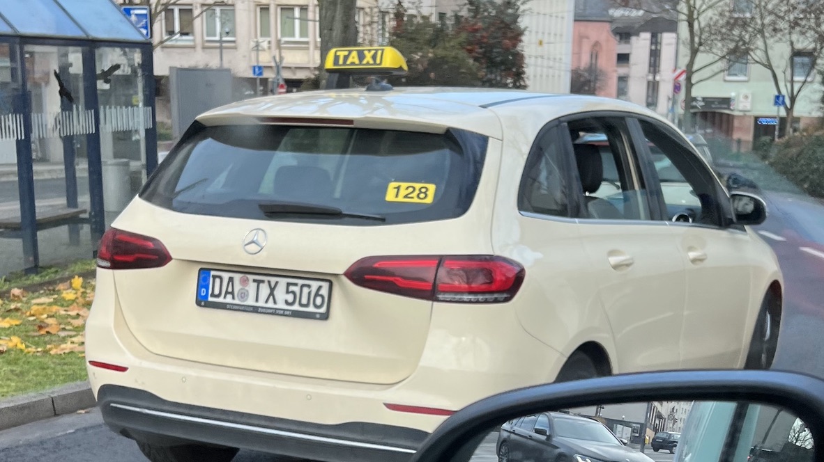 Taxi zentrale Darmstadt eG, Taxi in Darmstadt – Foto 1 von 1