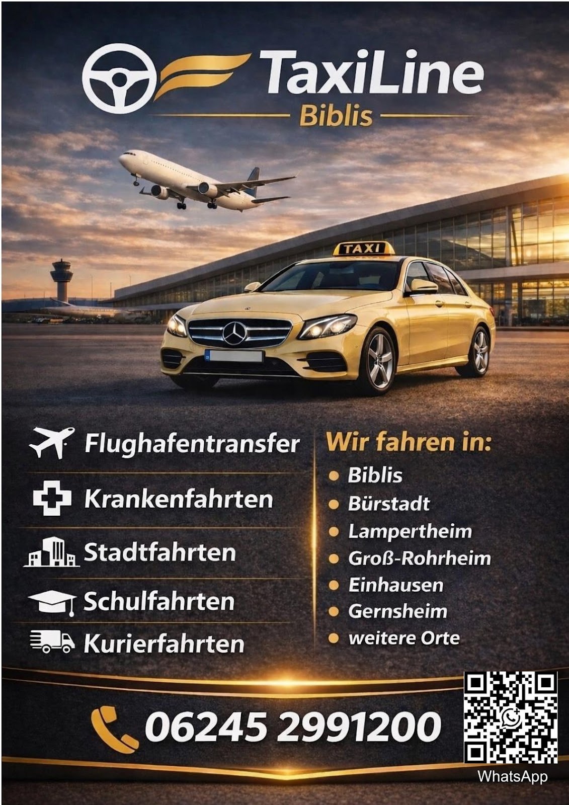 TaxiLine Biblis, Taxi in Biblis