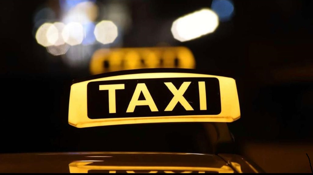 TaxiRuf-faiz, Taxi in Messel