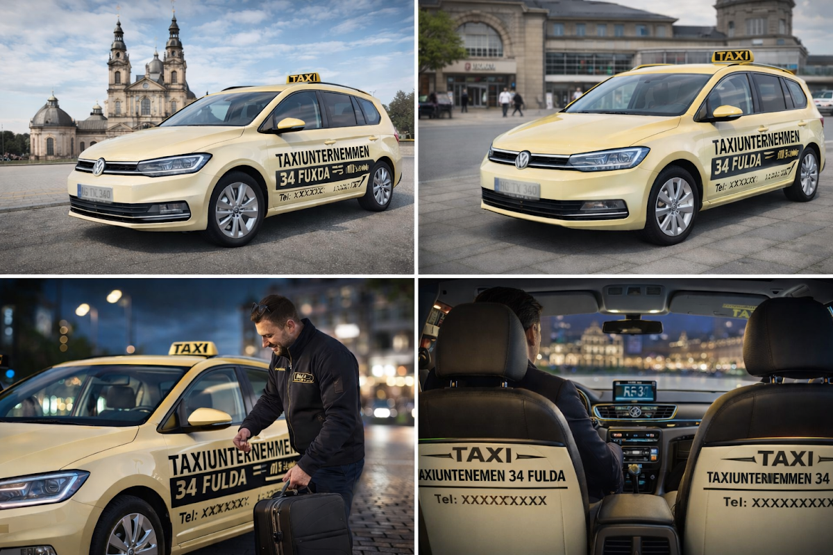 Taxiunternehmen 34 Fulda, Taxi in Fulda – Foto 1 von 1