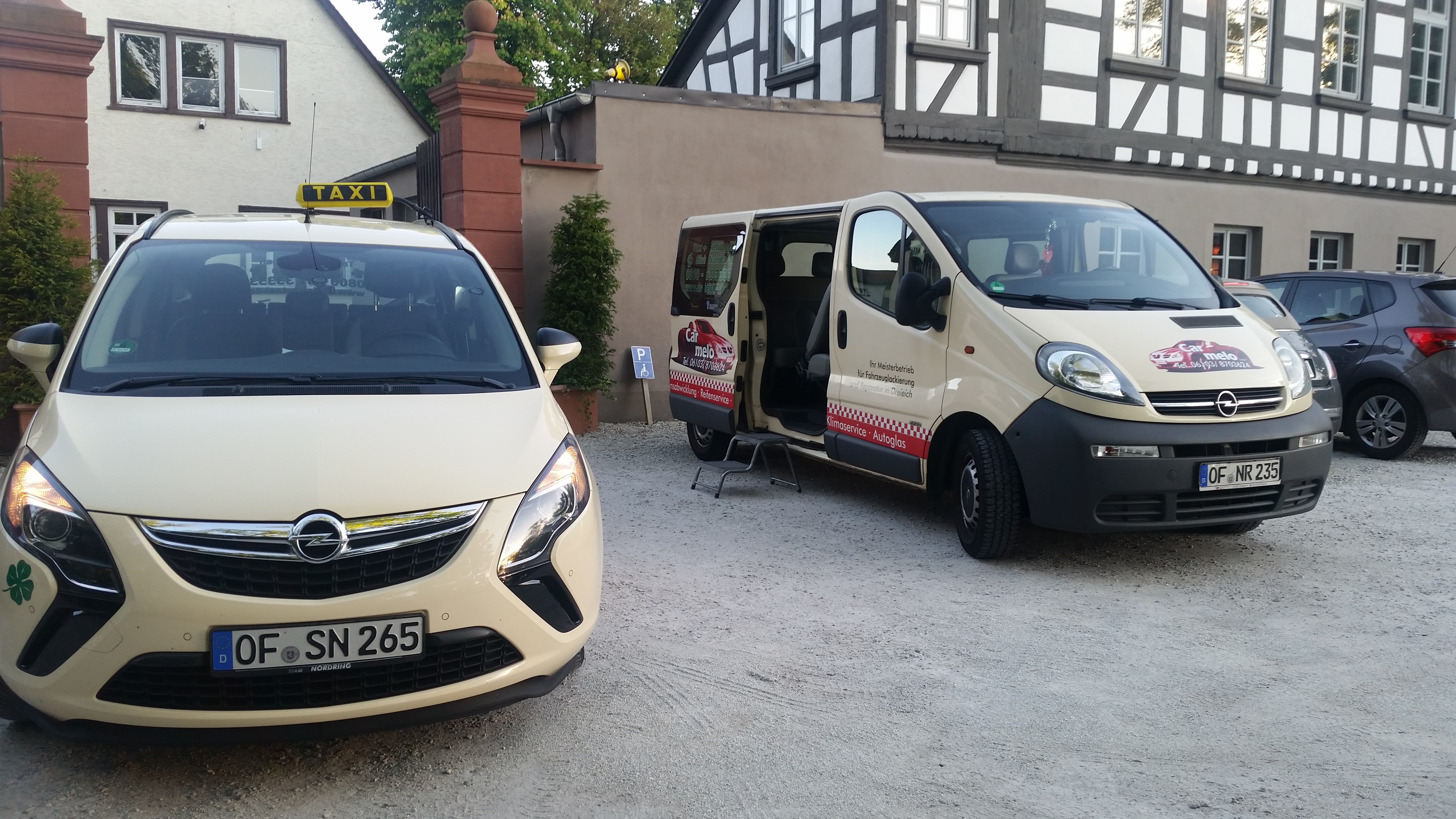 Taxiunternehmen Adrian Nutrica, Taxi in Dreieich