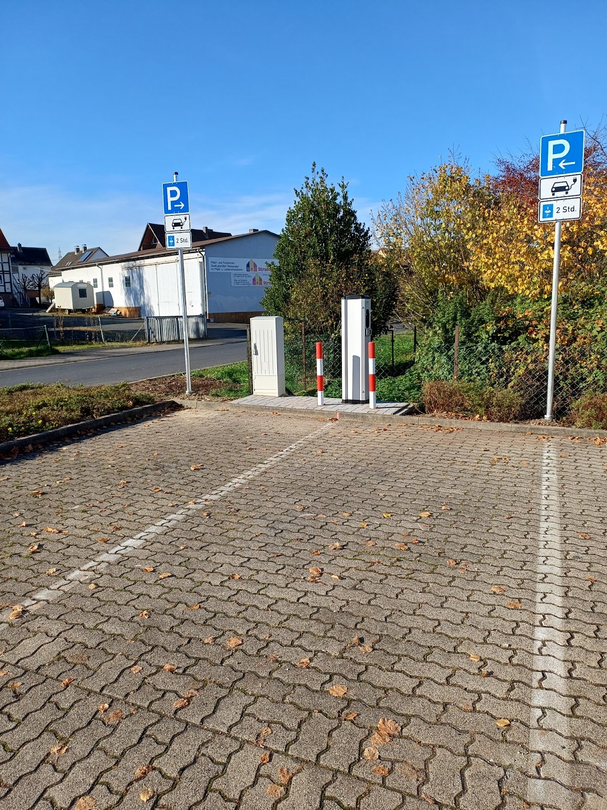 TEAG Mobil-Ladestation, Elektriker in Malsfeld