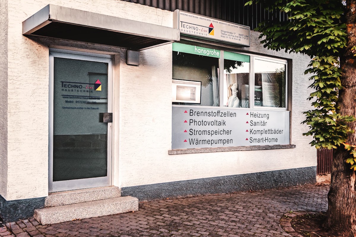 Techno-Line Haustechnik, Sanitärinstallation in Lollar – Foto 1 von 1