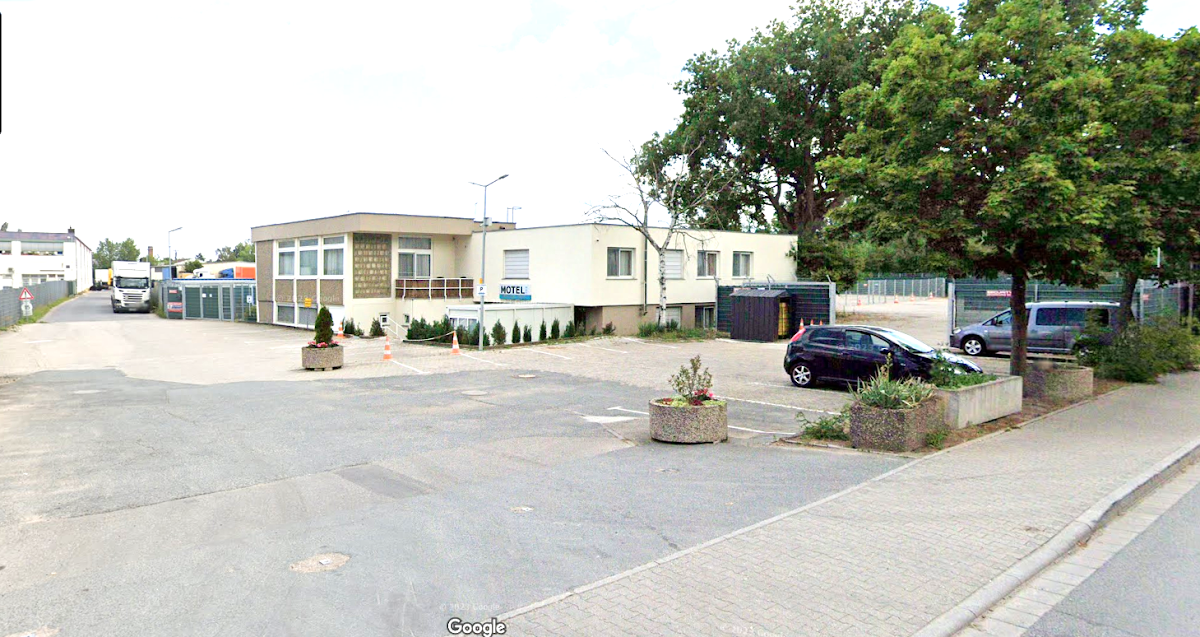 Terminal Park MOTEL, Hotel in Bischofsheim