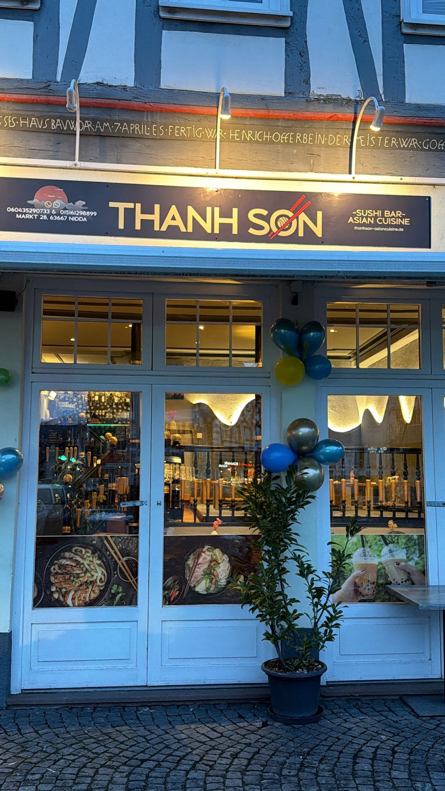 Thanh Son Asia Cuisine, Restaurant in Nidda – Foto 1 von 1