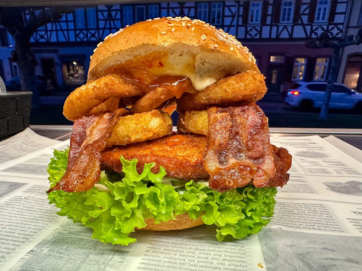 The Burgery, Restaurant in Stockstadt am Rhein