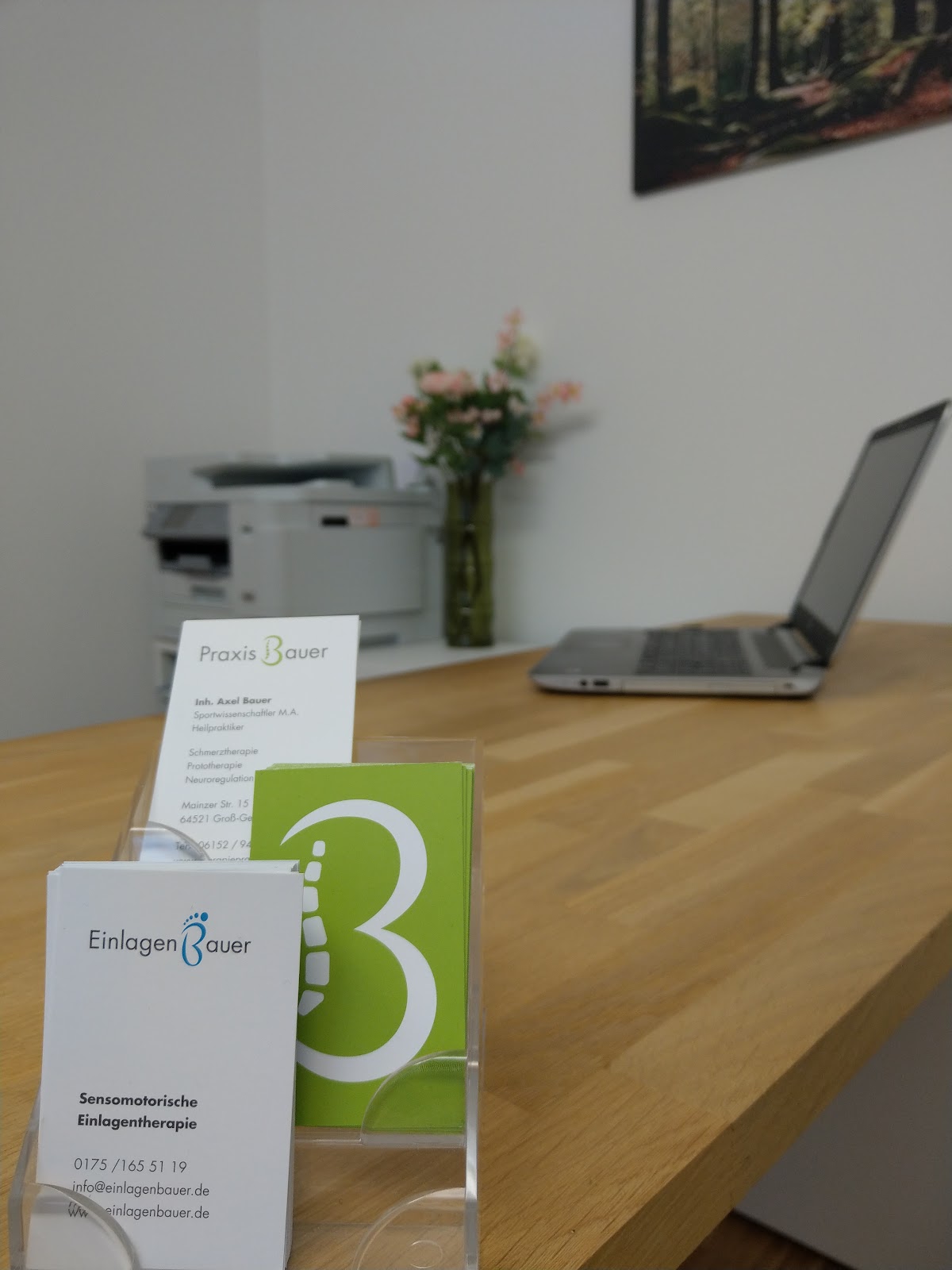 Therapiepraxis Bauer, Prototherapie, Physiotherapie in Büttelborn