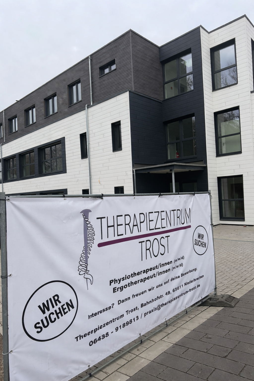 Therapiezentrum Trost, Physiotherapie in Brechen