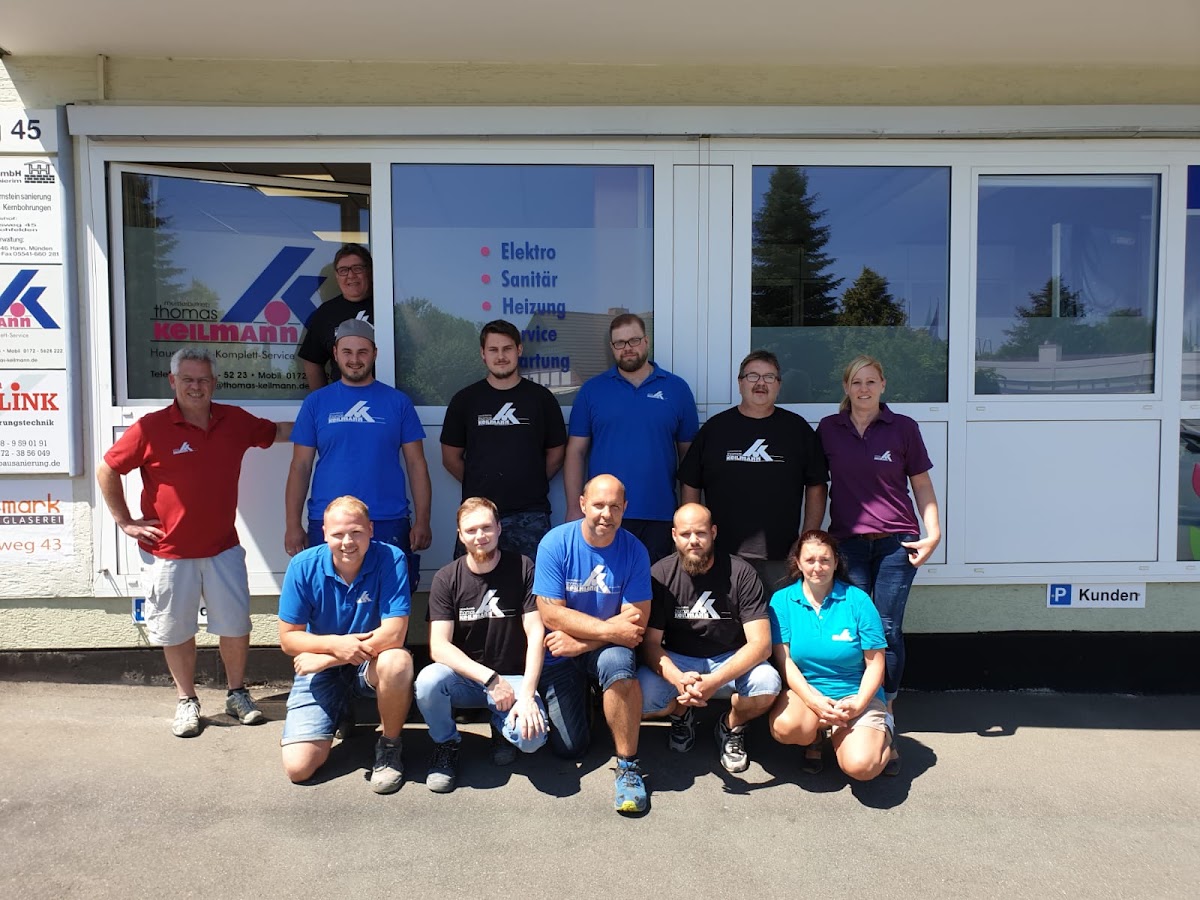 Thomas Keilmann Haustechnik GmbH & Co.KG, Sanitärinstallation in Lohfelden – Foto 1 von 1
