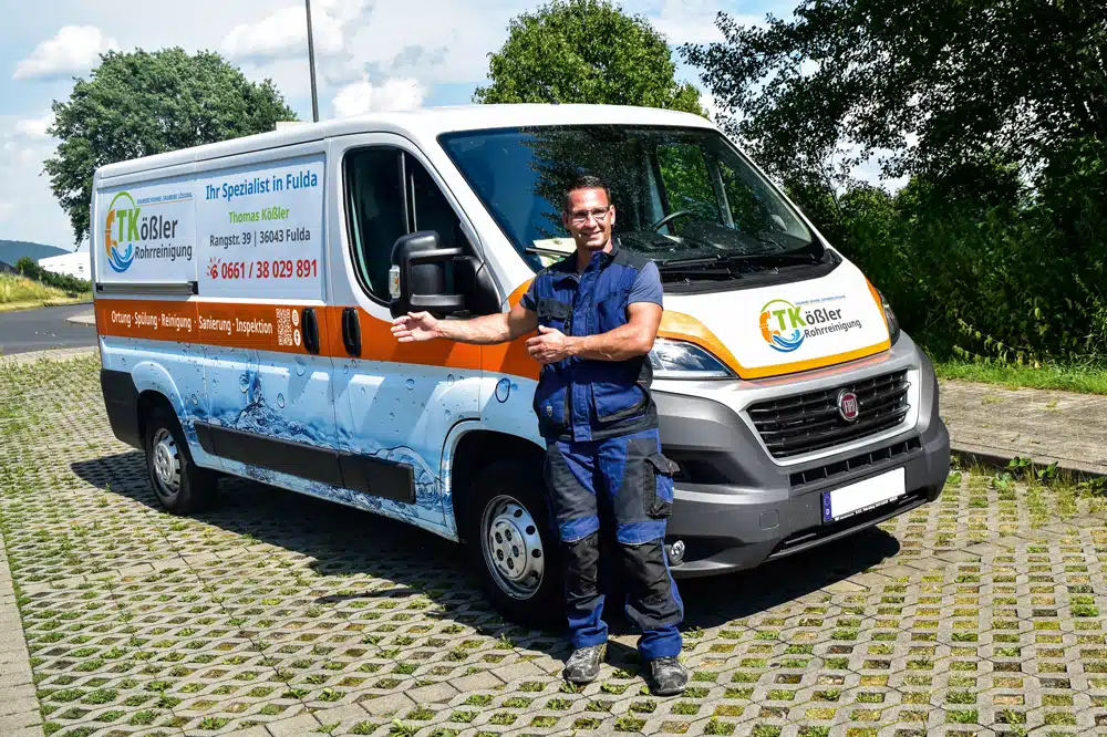 TK‑Rohrreinigung Fulda / Thomas Kößler, Rohrreinigung in Fulda