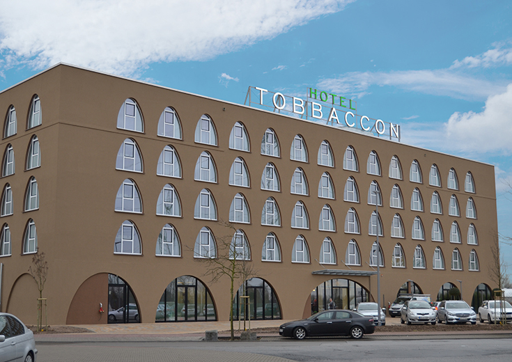Tobbaccon Hotel, Hotel in Bensheim