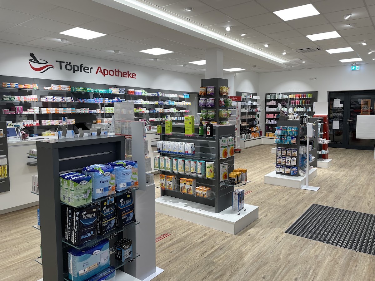 Töpfer-Apotheke, Apotheke in Breitscheid