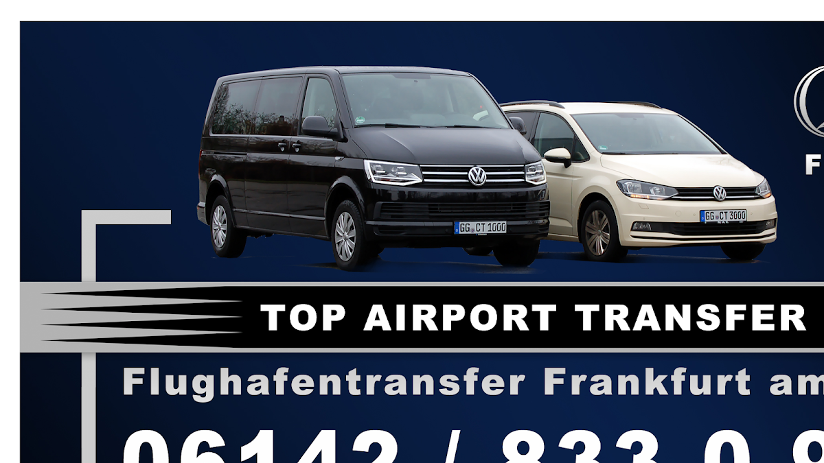 TOP AIRPORT TRANSFER - Flughafentransfer Frankfurt, Taxi in Rüsselsheim am Main – Foto 1 von 1