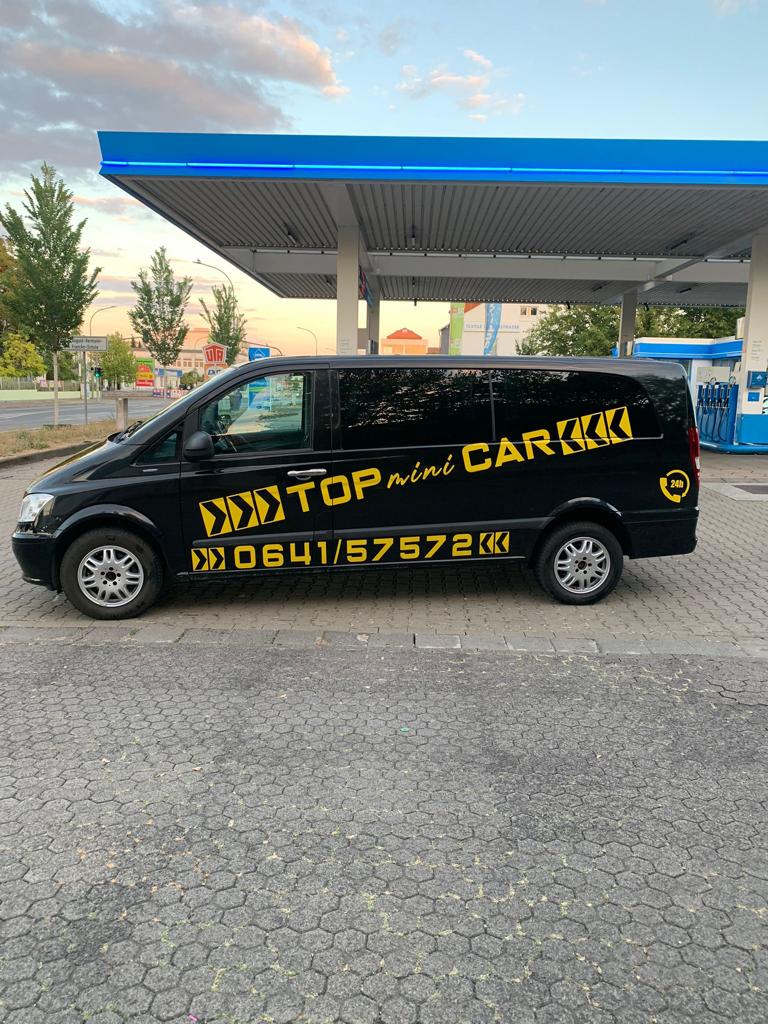 TOP Minicar Gießen - Taxi & Minicar, Taxi in Gießen – Foto 1 von 1
