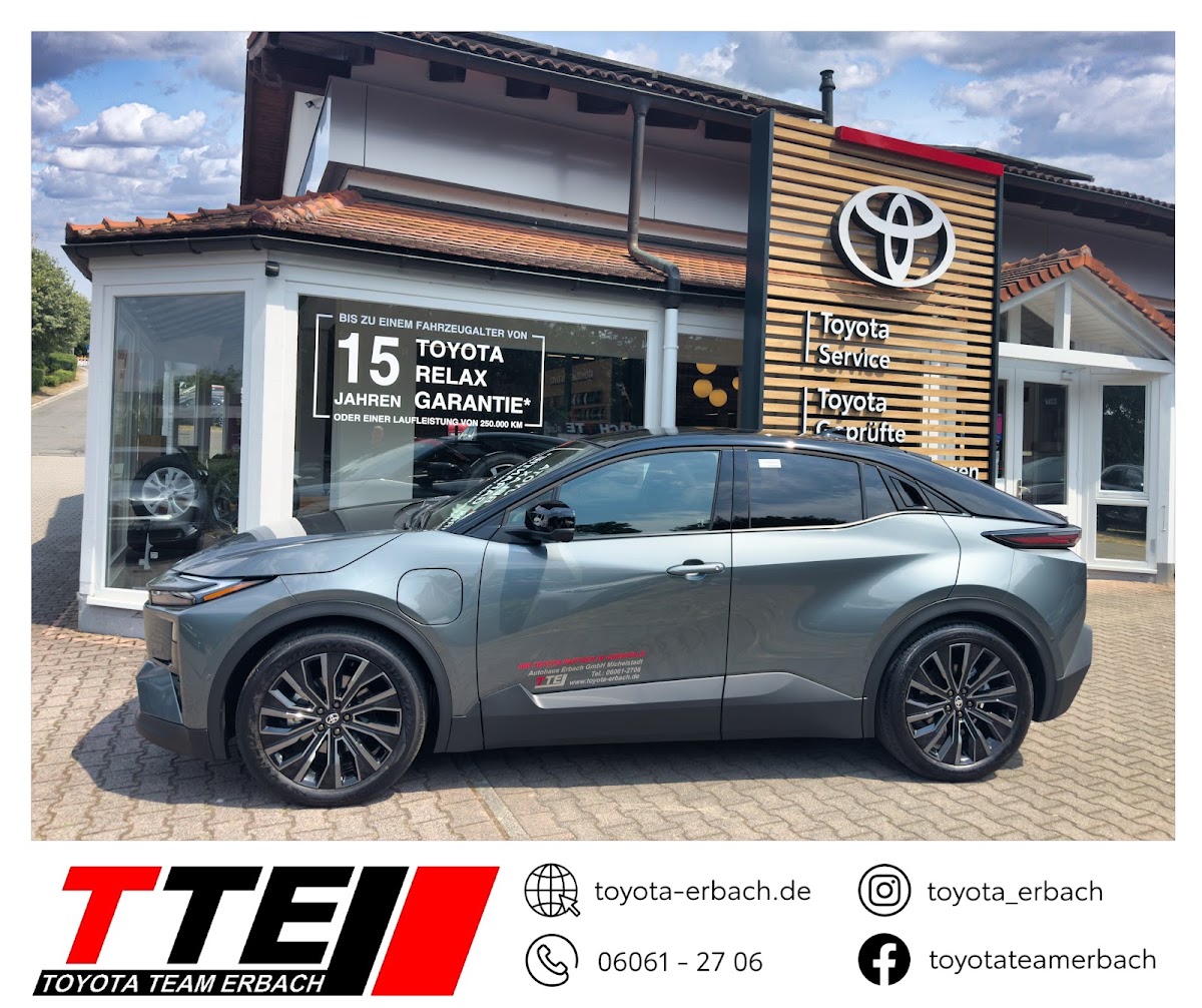 TOYOTA Autohaus Erbach GmbH Michelstadt, Autohaus in Michelstadt