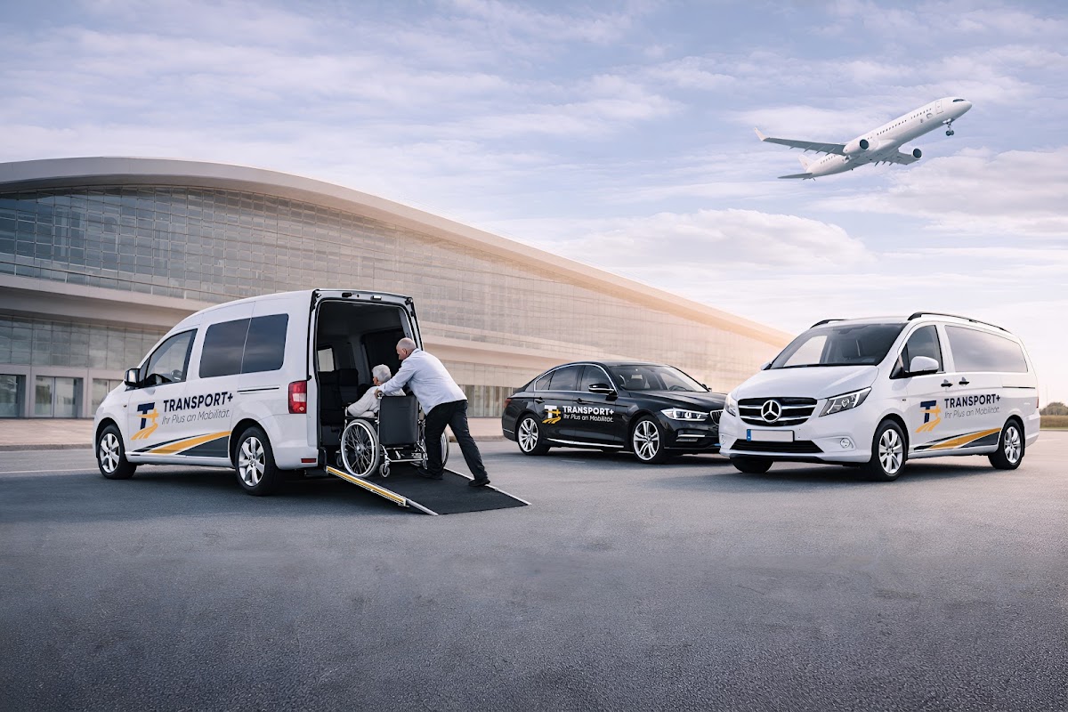 Transport Plus - Krankenfahrten, Flughafentransfer, Rollstuhlfahrten, Dialysefahrten, Laborfahrten in Langgöns & Gießen, Taxi in Langgöns