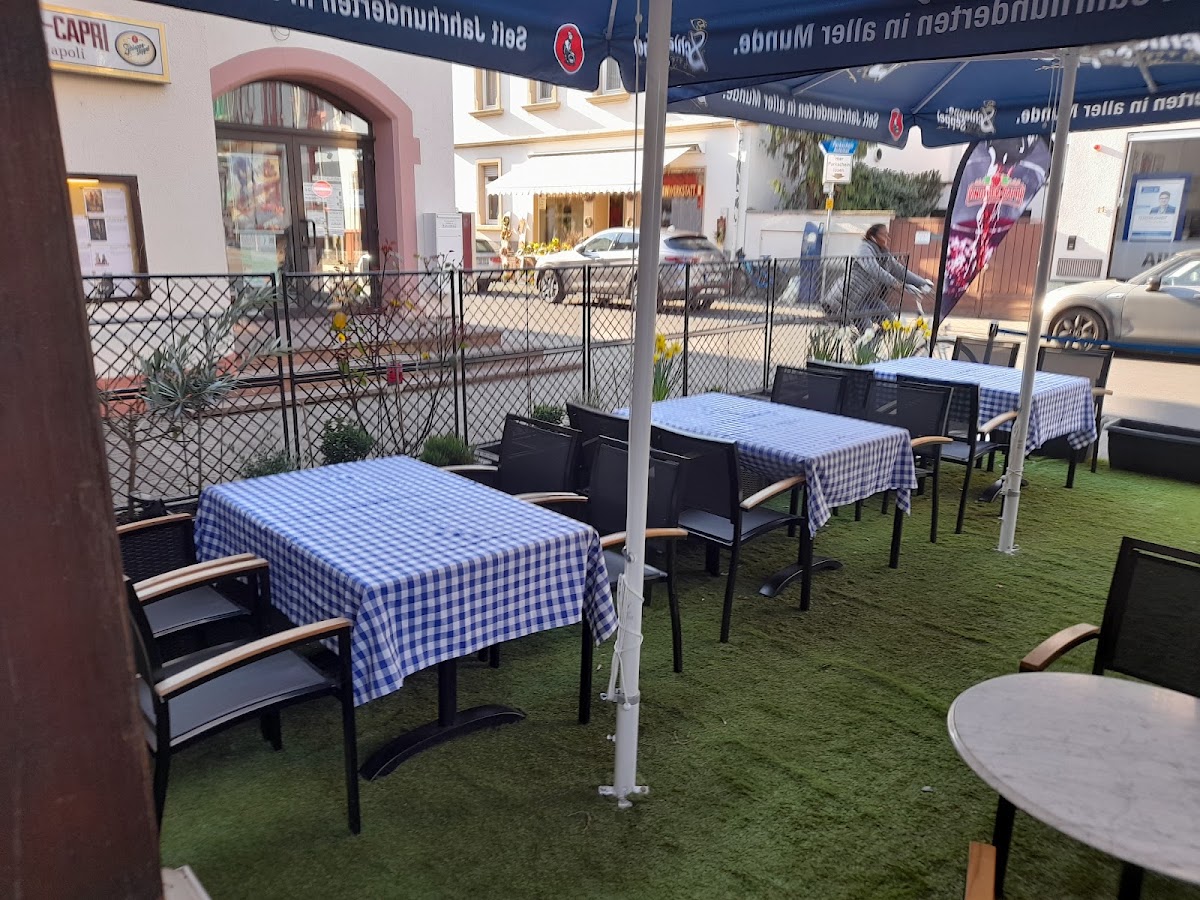 Trattoria Capri da Stella, Pizzeria in Seligenstadt