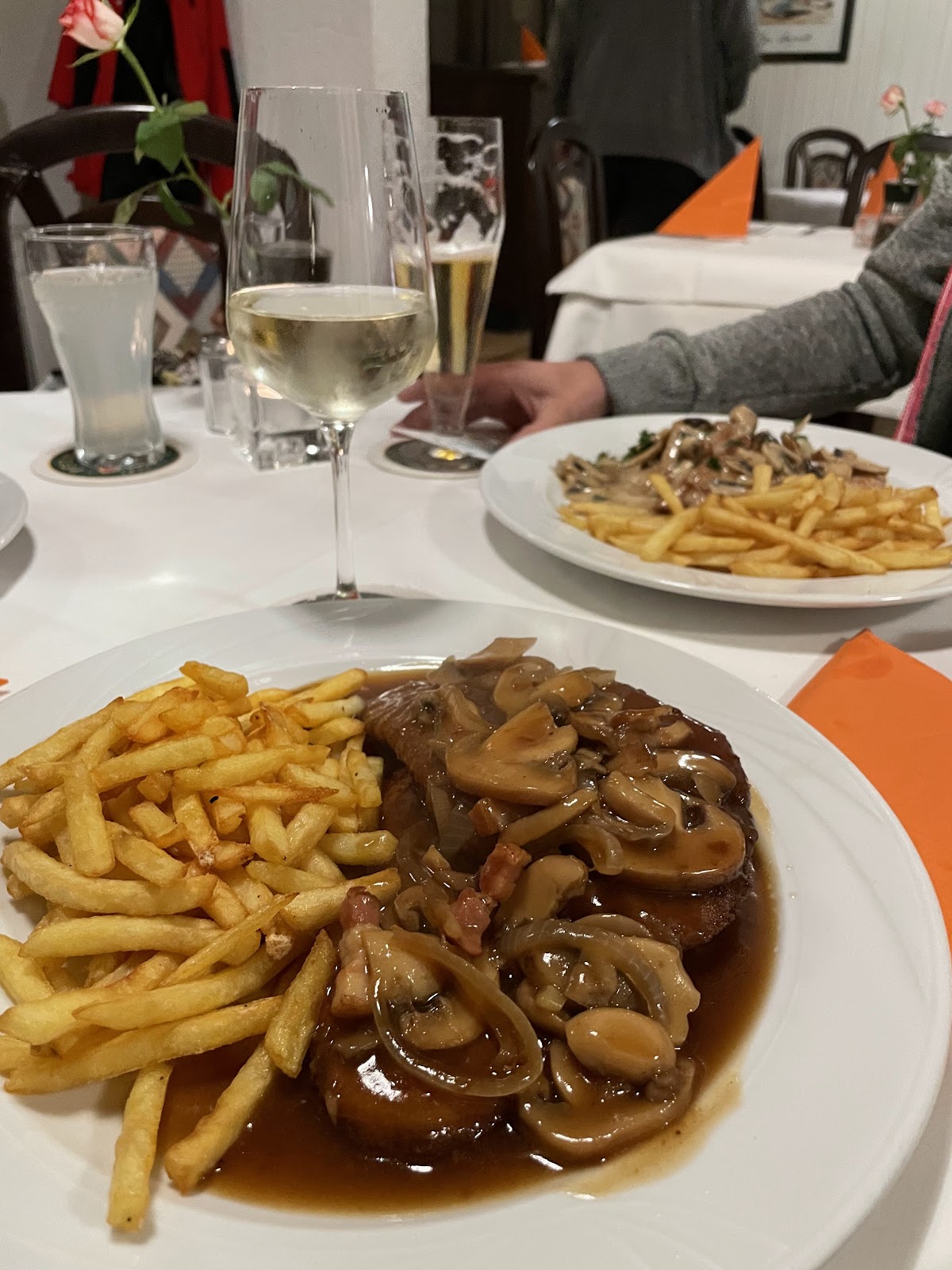 Trattoria San Marco, Restaurant in Stockstadt am Rhein