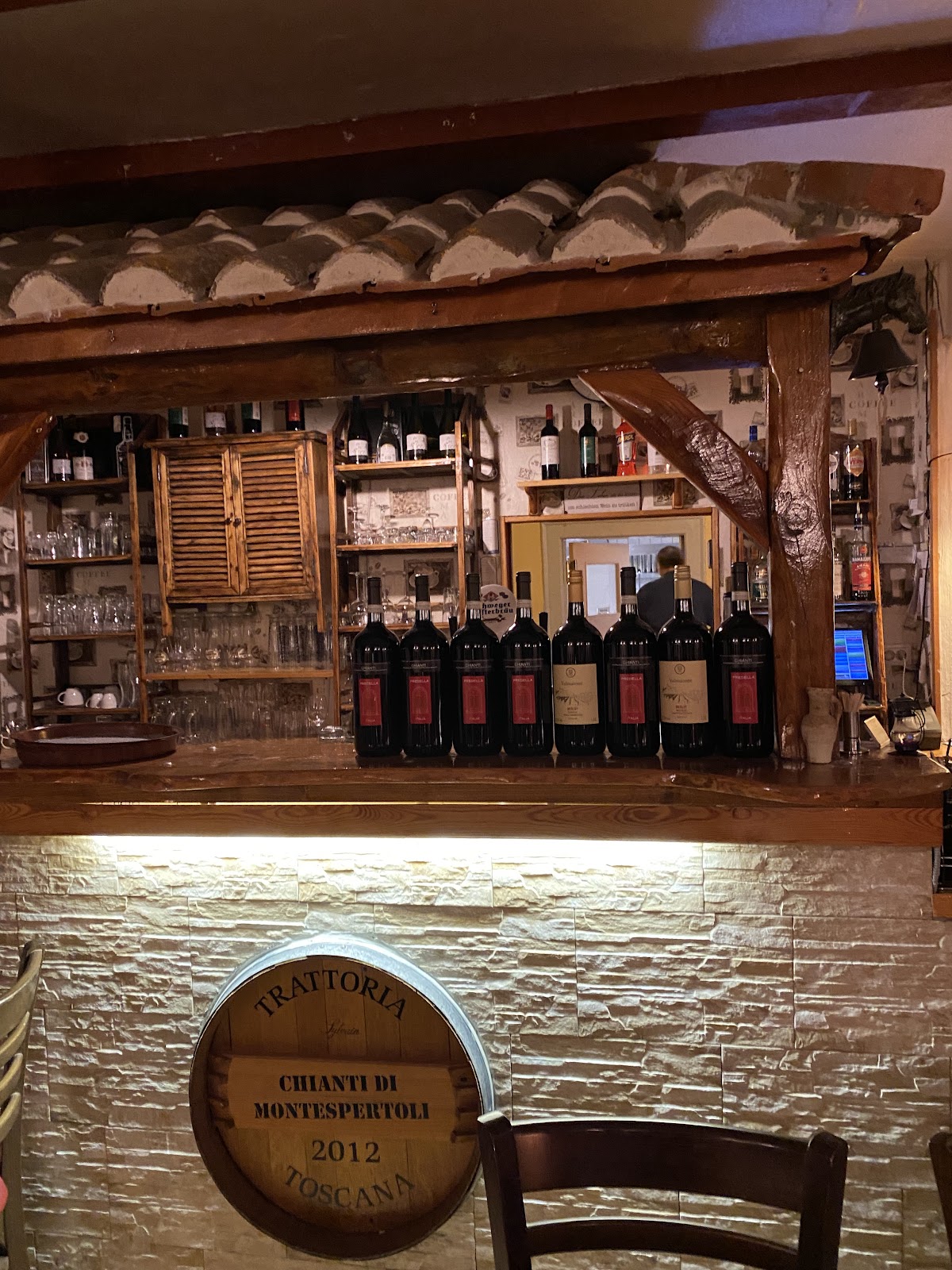 Trattoria Toscana, Restaurant in Nentershausen