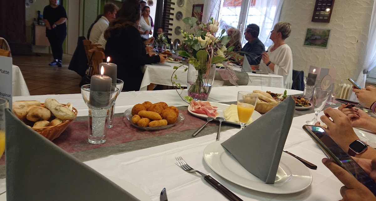 Trattoria zum Anglerheim, Restaurant in Groß-Zimmern – Foto 1 von 1