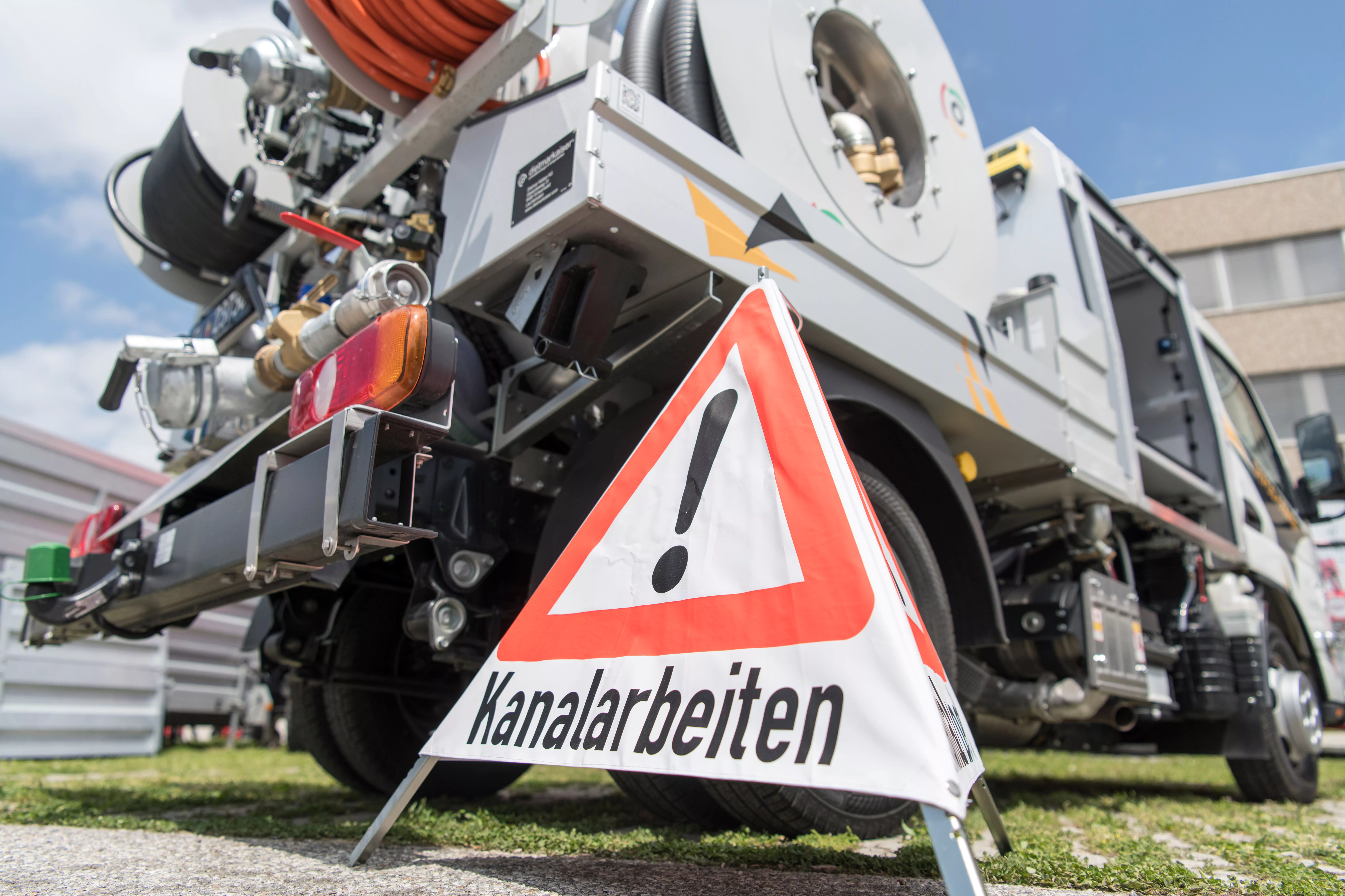 Traxel's Kanalservice, Rohrreinigung in Wächtersbach