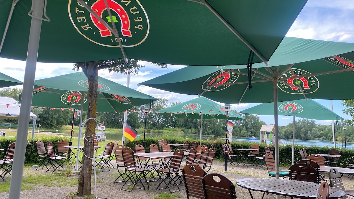 Treff am Badesee 23, Restaurant in Gernsheim