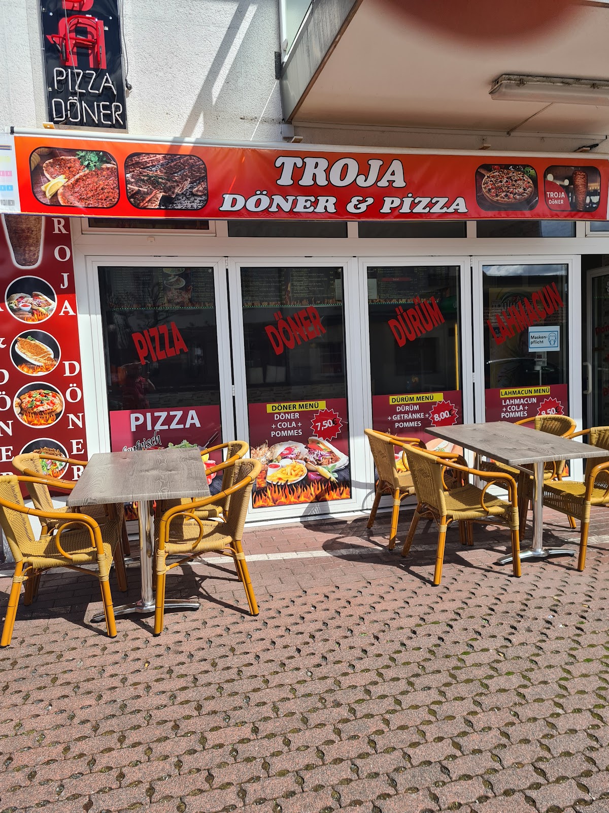 Troja Döner & Pizza, Pizzeria in Fürth