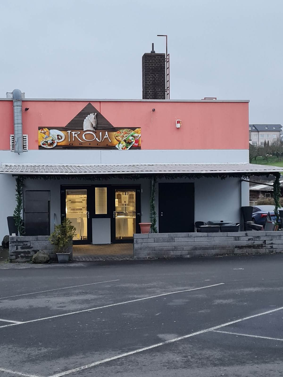 Troja Grill, Restaurant in Langgöns
