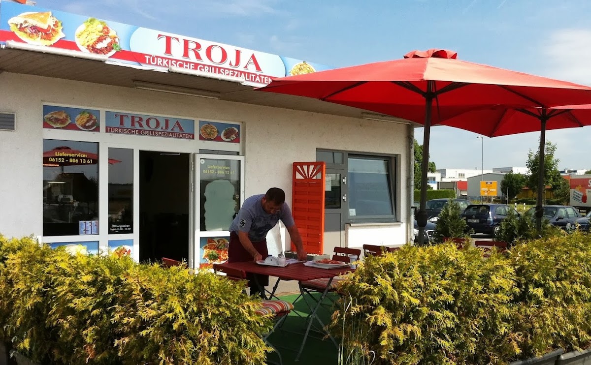 Troja - Türkische Grillspezialitäten Büttelborn, Restaurant in Büttelborn