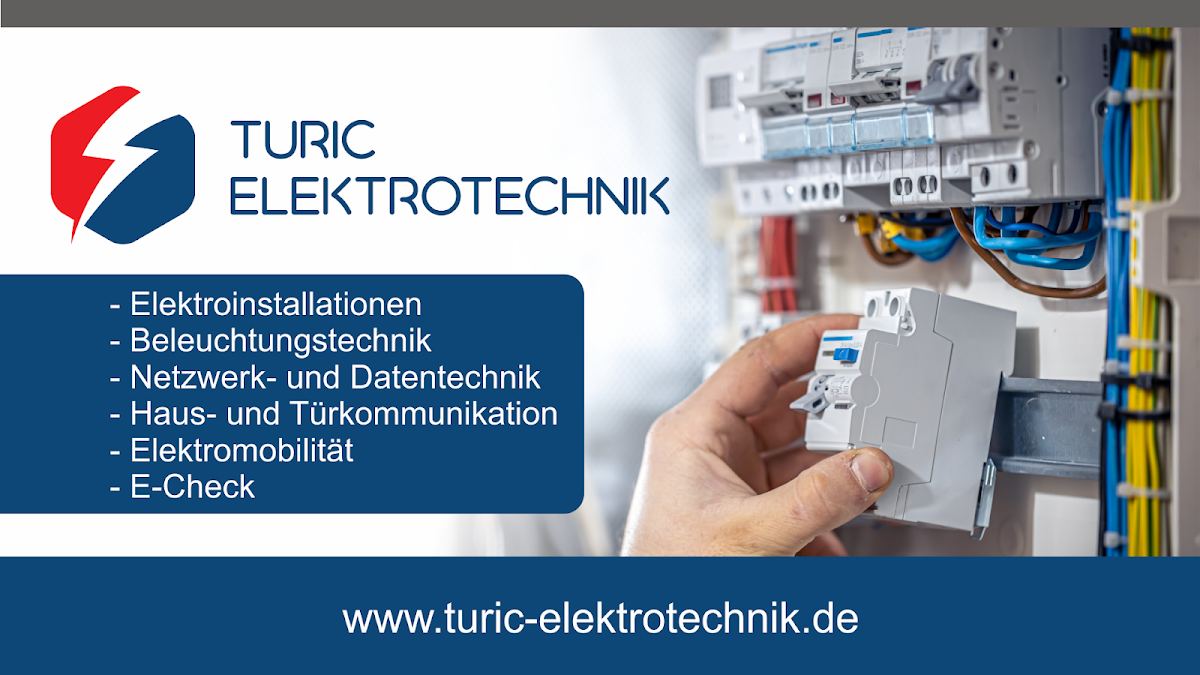 Turic Elektrotechnik, Elektriker in Schöneck