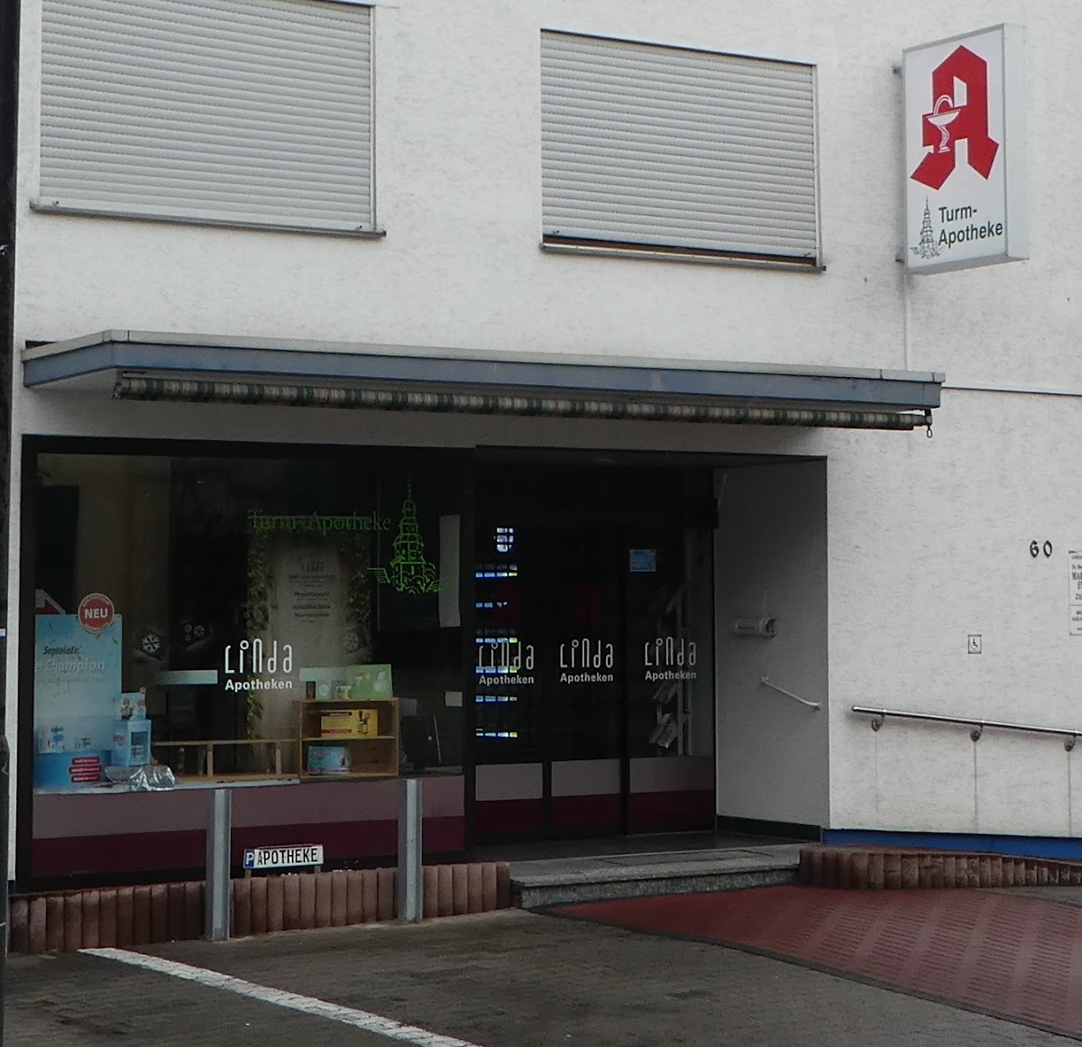 Turm-Apotheke, Apotheke in Rosbach vor der Höhe