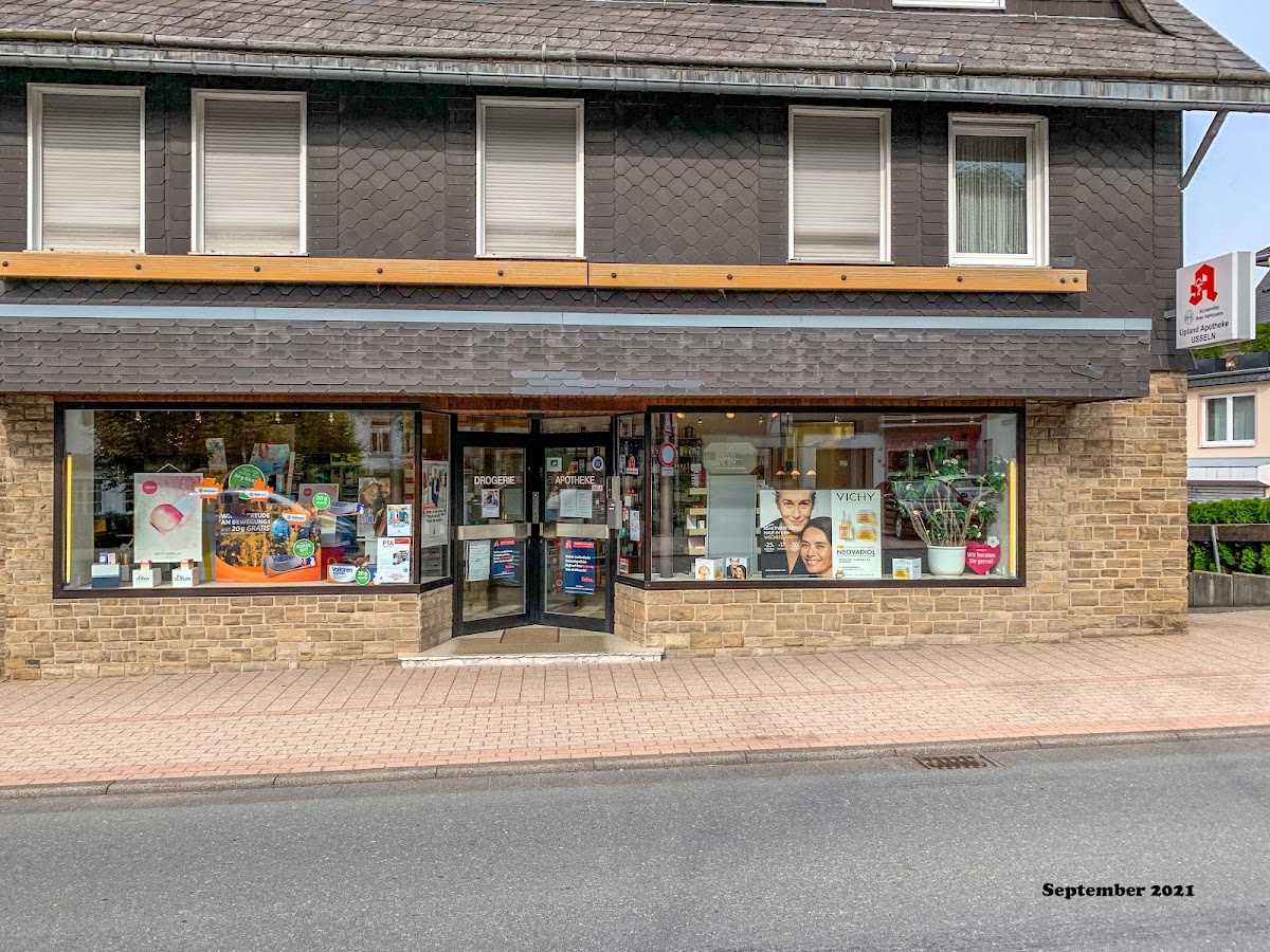 Upland-Apotheke Usseln Selina Emde eK, Apotheke in Willingen (Upland)