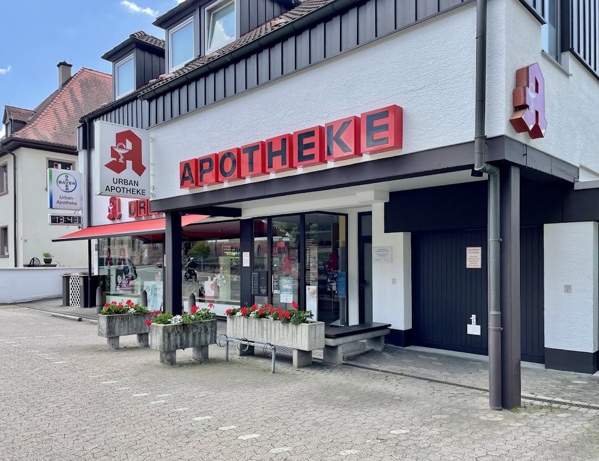 Urban Apotheke, Apotheke in Bensheim