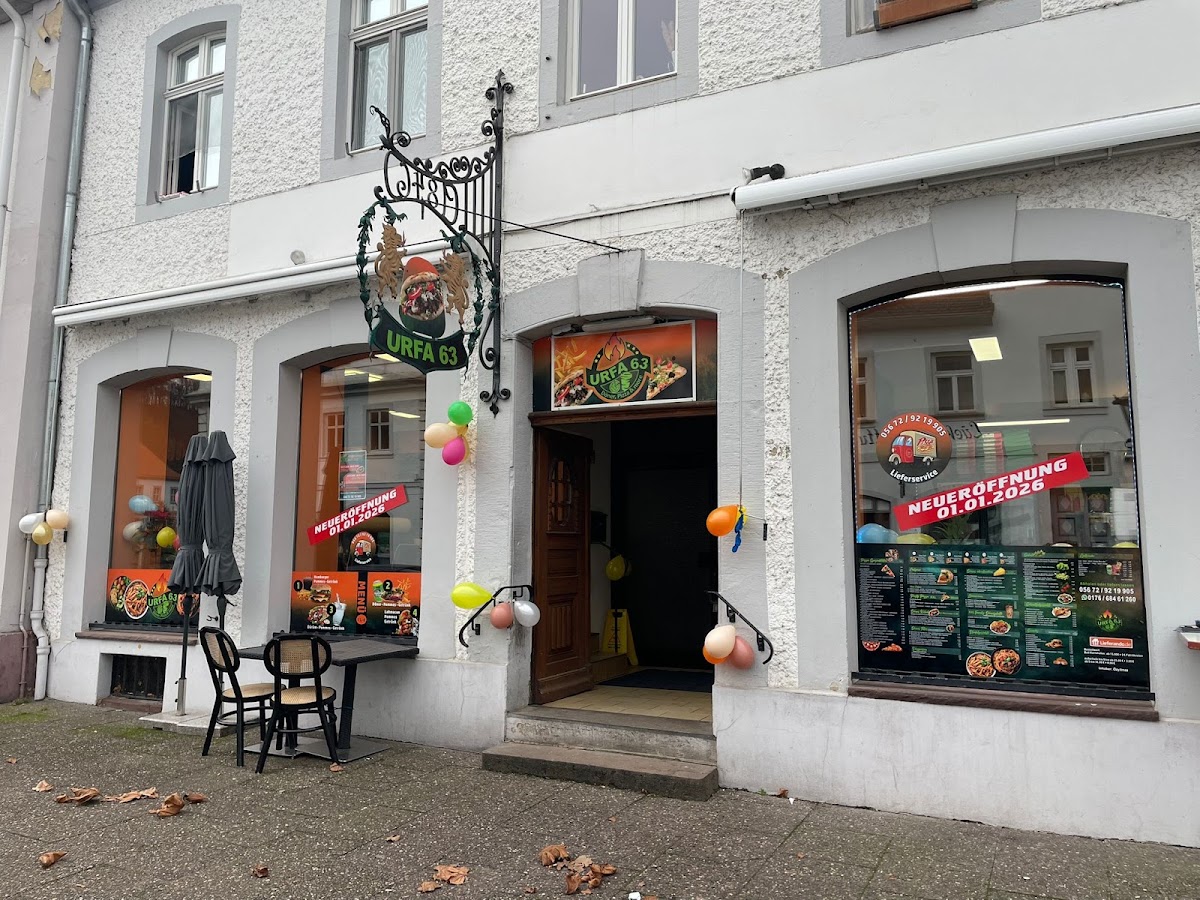 URFA63, Pizzeria in Bad Karlshafen
