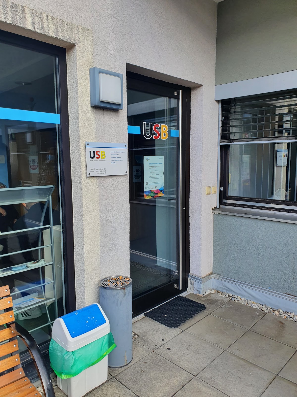 USB - Union Sprache und Bildung, Schule in Korbach
