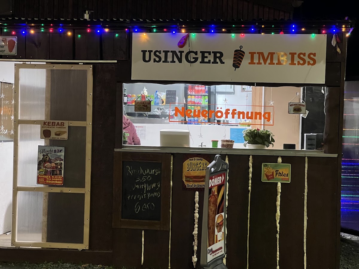 Usinger Imbiss, Restaurant in Usingen