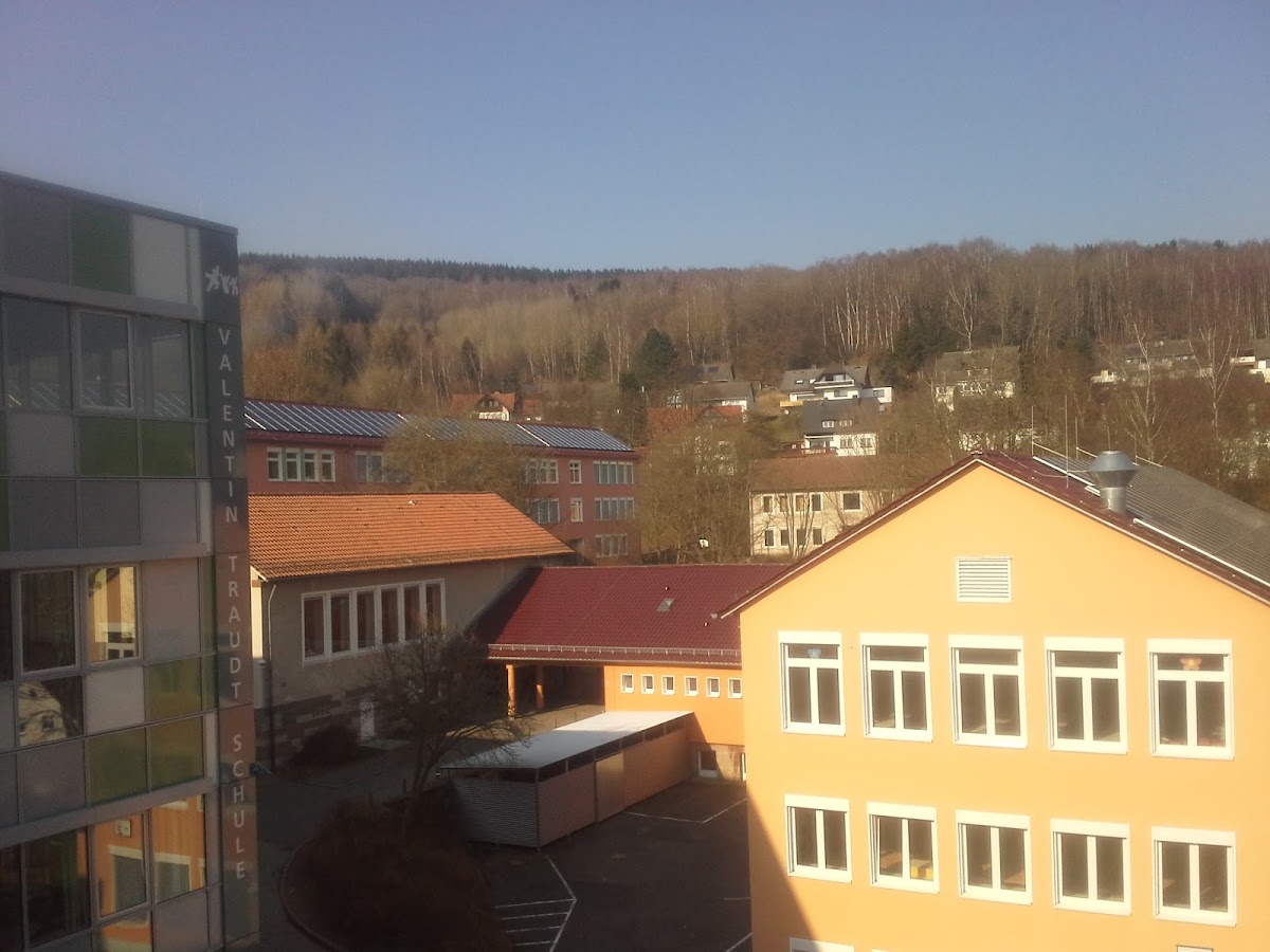 Valentin-Traudt-Schule Großalmerode, Schule in Großalmerode