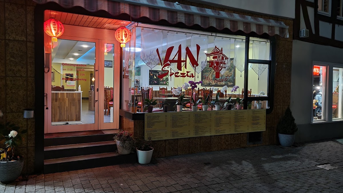 VAN Spezial Asia Bistro, Restaurant in Babenhausen