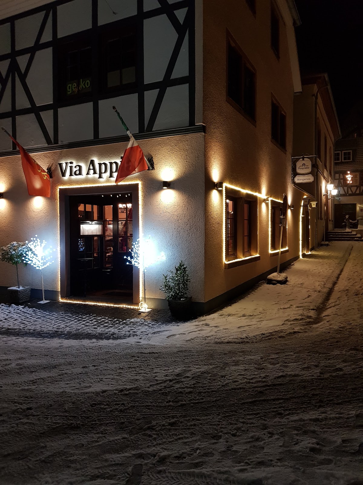 Via Appia, Restaurant in Zwingenberg