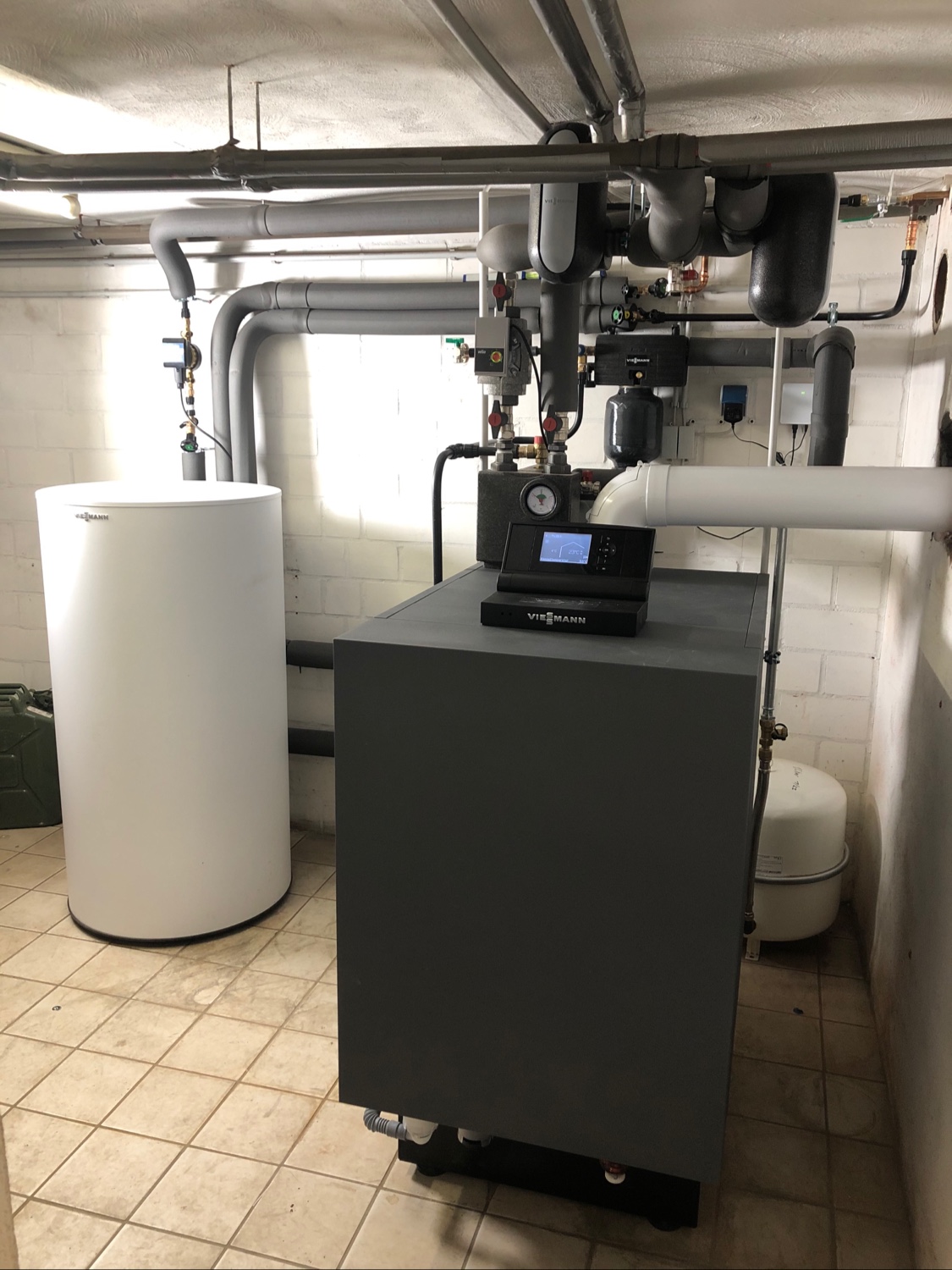 Vicky Bommhardt GmbH & Co.KG, Sanitärinstallation in Waldkappel
