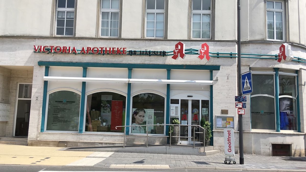 Victoria Apotheke, Apotheke in Bad Schwalbach