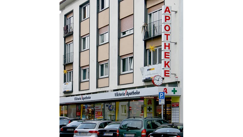 Viktoria-Apotheke, Apotheke in Offenbach am Main